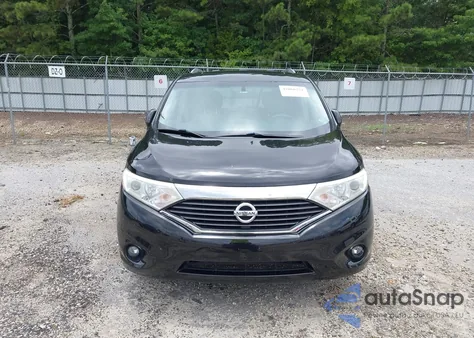 2011 Nissan Quest Sl z USA, uszkodzony, nr VIN JN8AE2KPXB9003728